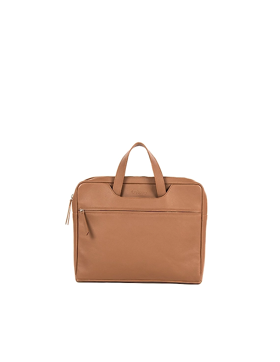 Leon Business Bag (Walnut Brown)-FUN104c