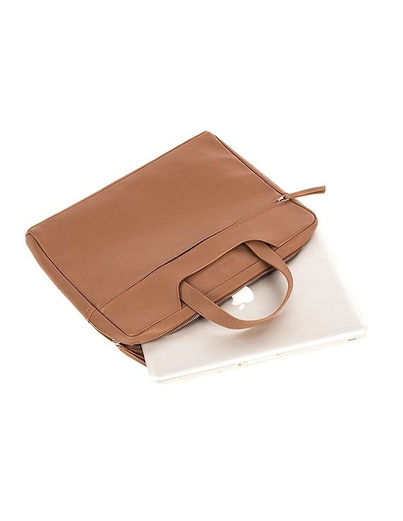 Leon Business Bag (Walnut Brown)-1