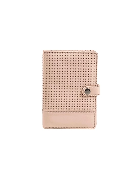 Sterling Passport Holder (Pearly Peach)-FUN113b-sm