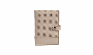 Sterling Passport Holder (Off-beat Cream)