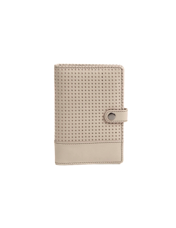 Sterling Passport Holder (Off-beat Cream)-FUN113c