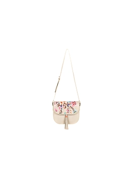 Fauna Sling Bag (Ivory with printed flap)-3-sm