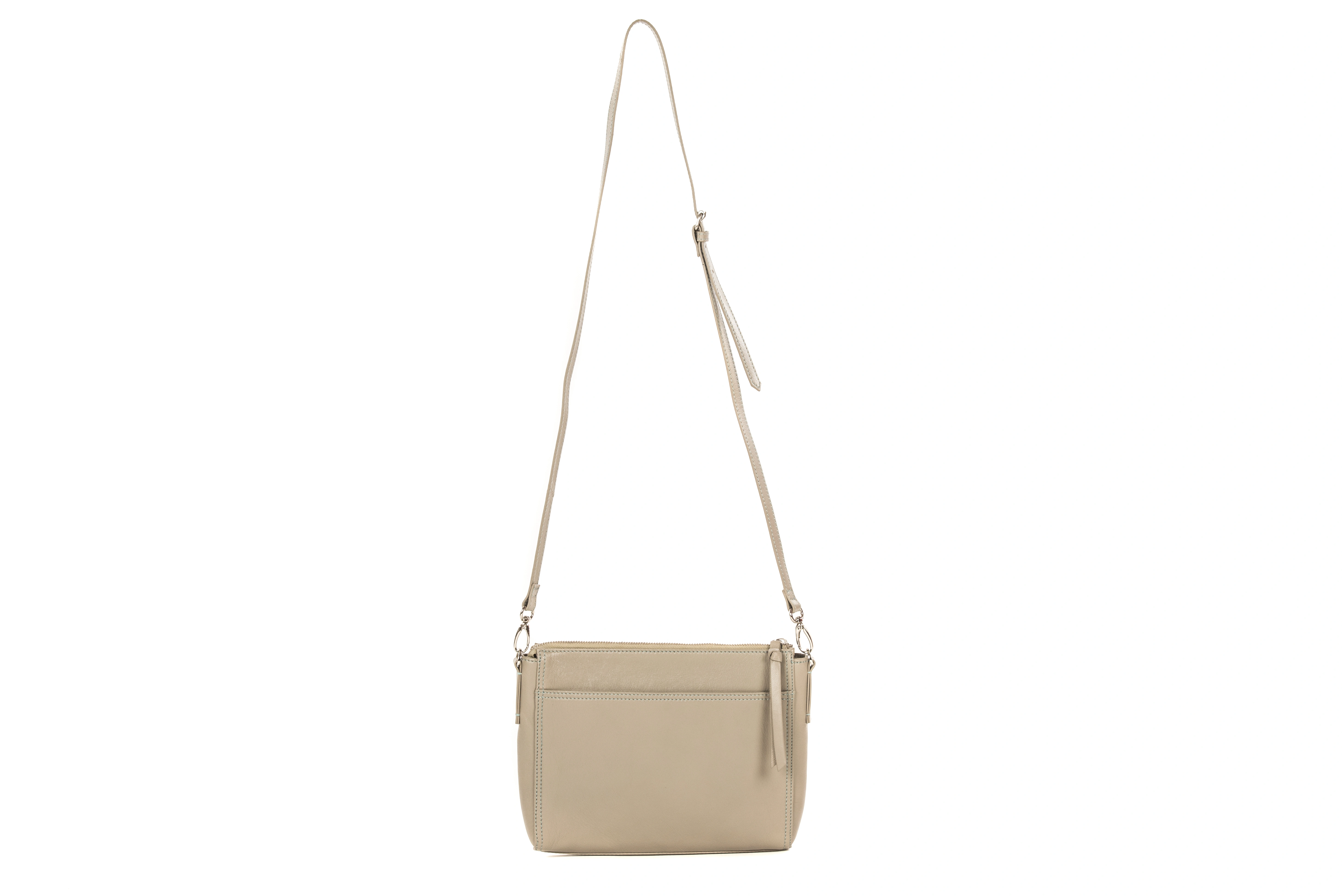 Summer Fun Sling Bag (Dove Grey)-1