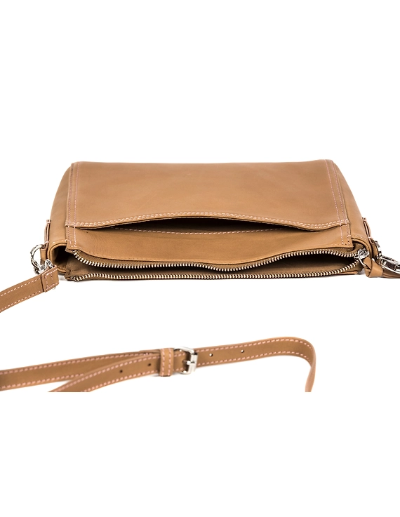 Summer Fun Sling Bag (Camel Brown)-1