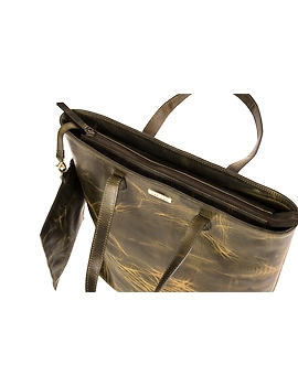 Salvia Tote Bag (Forest Green)-1-sm
