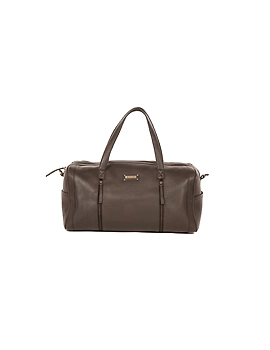Rofel Duffle Bag (Dark Mahogany Brown)-FUN88_a-sm
