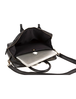 Ciaz Office Bag (Sapphire Black)-1-sm