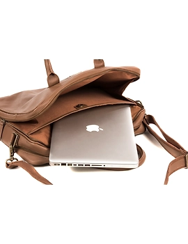 Ciaz Office Bag (Walnut Brown)-1-sm