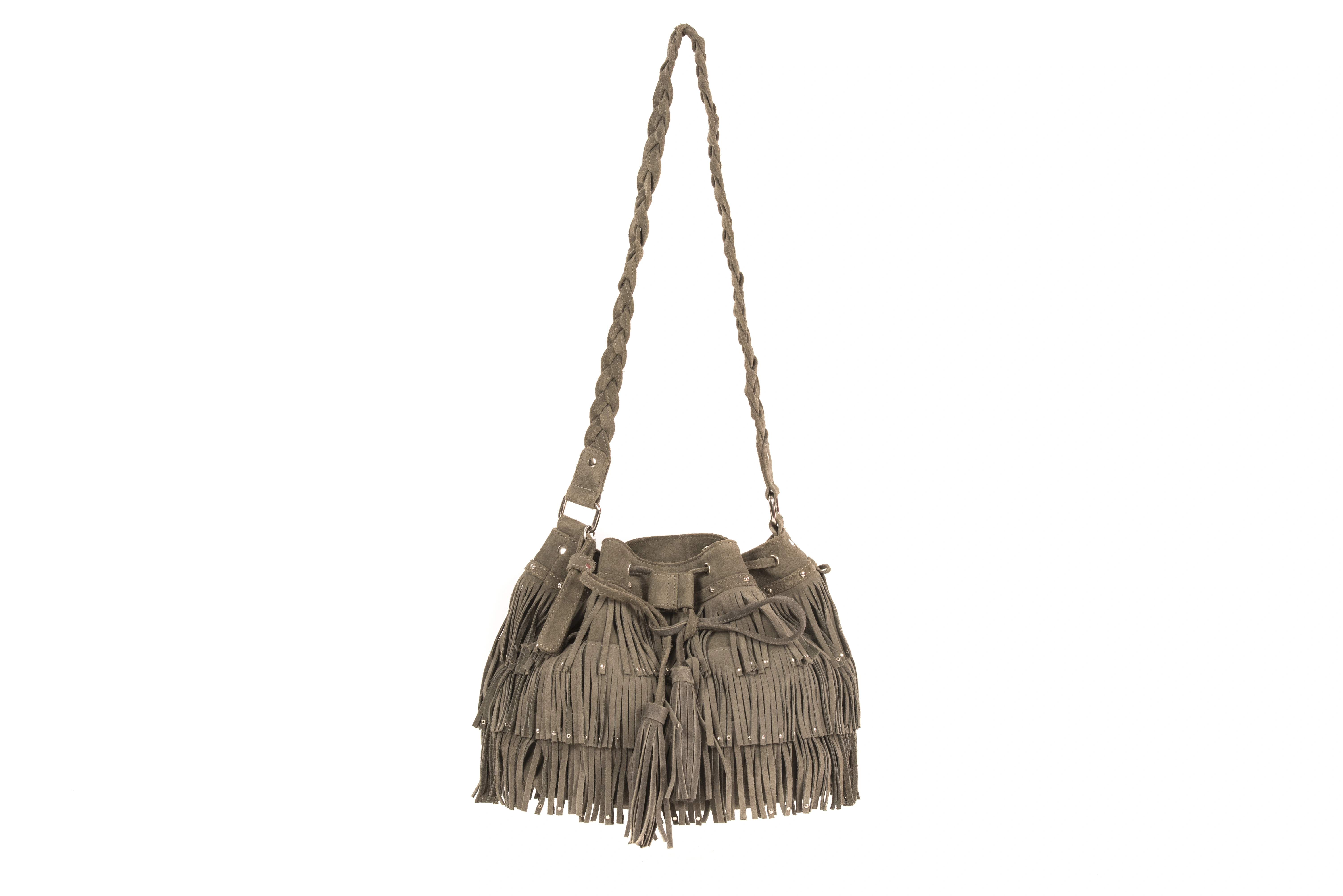 Country Girl Bag (Slate Grey)-3