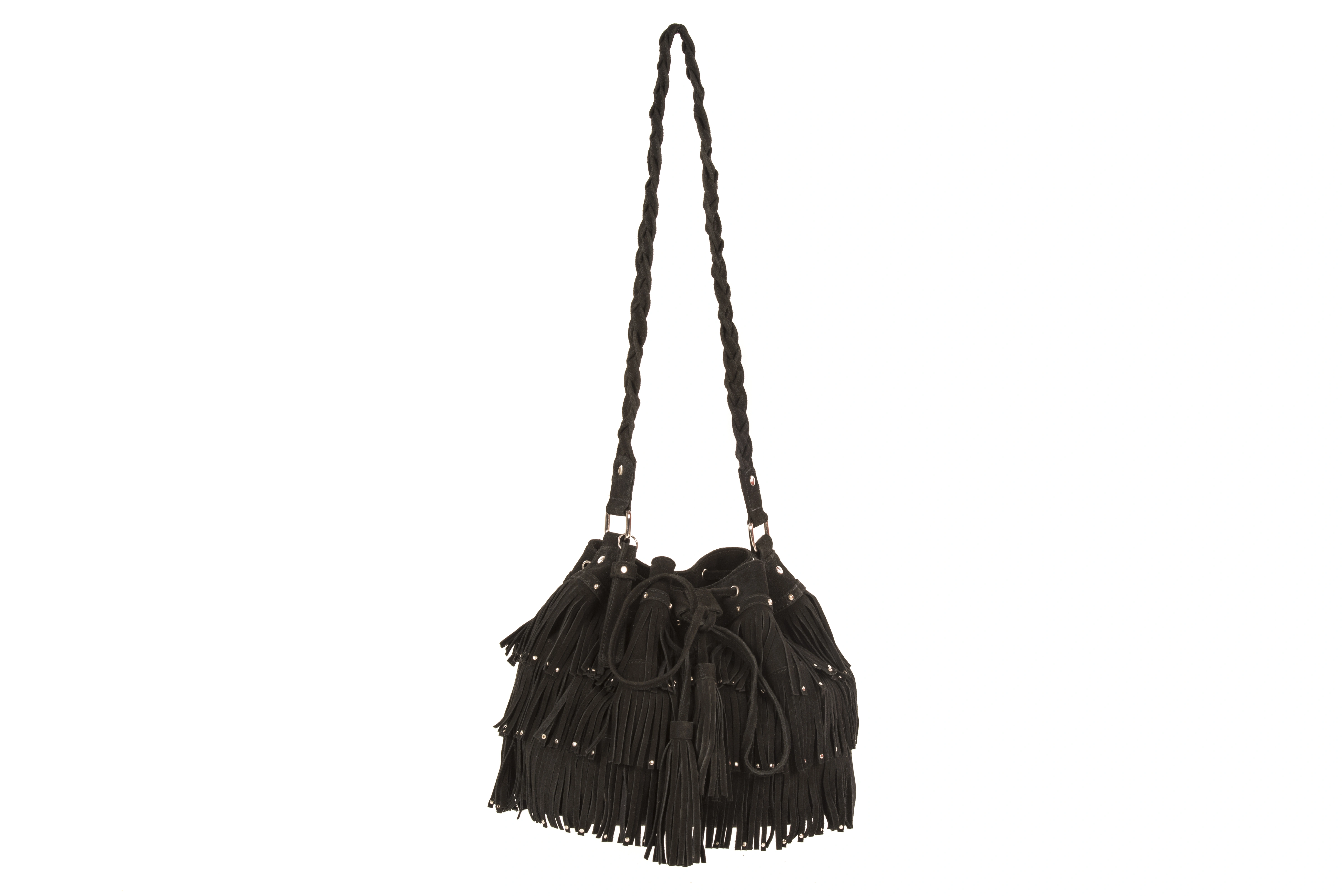 Country Girl Bag (Classic Black)-3