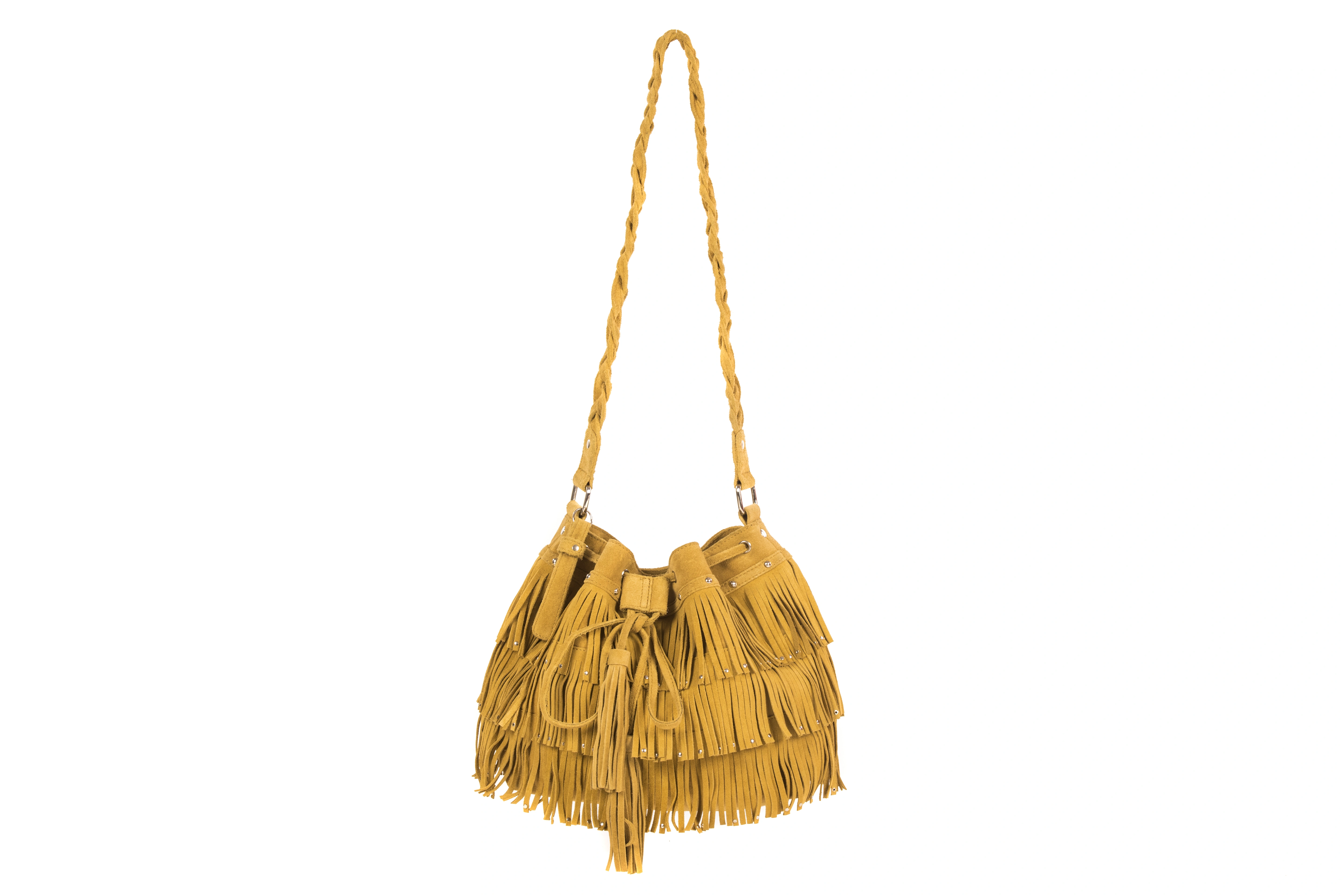 Country Girl Bag (Mustard Yellow)-3