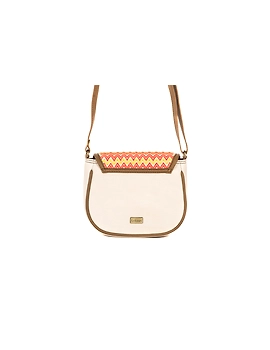 Embroidered Moon Bag (Ivory White)-3-sm
