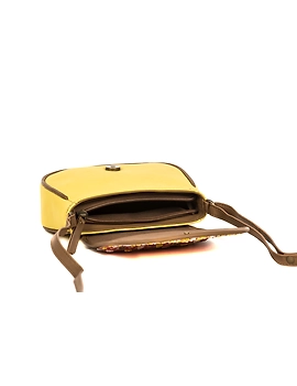 Embroidered Moon Bag (Sunny Yellow)-4-sm