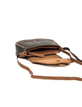 All Leather Moon Bag (Jet Black)-4-sm