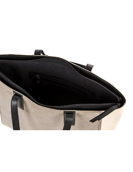 Sera Tote Bag (Dove Grey with Pearl)-2-sm