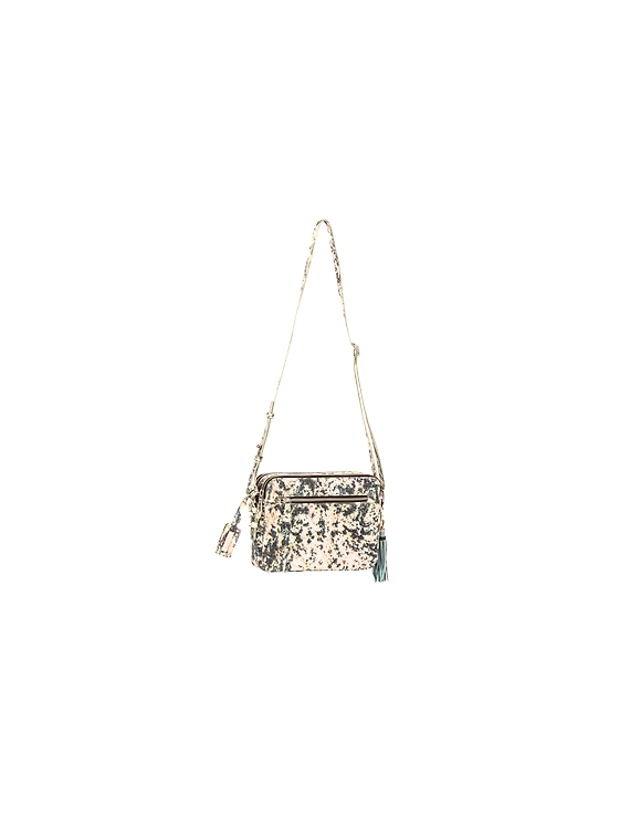Flora Sling Bag (Printed Chalk White)-1