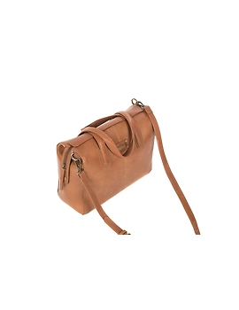 Selena Soft Bowling Bag (Copper Brown)-3-sm