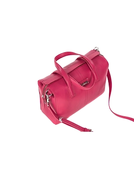 Selena Soft Bowling Bag (Candy Red)-1-sm