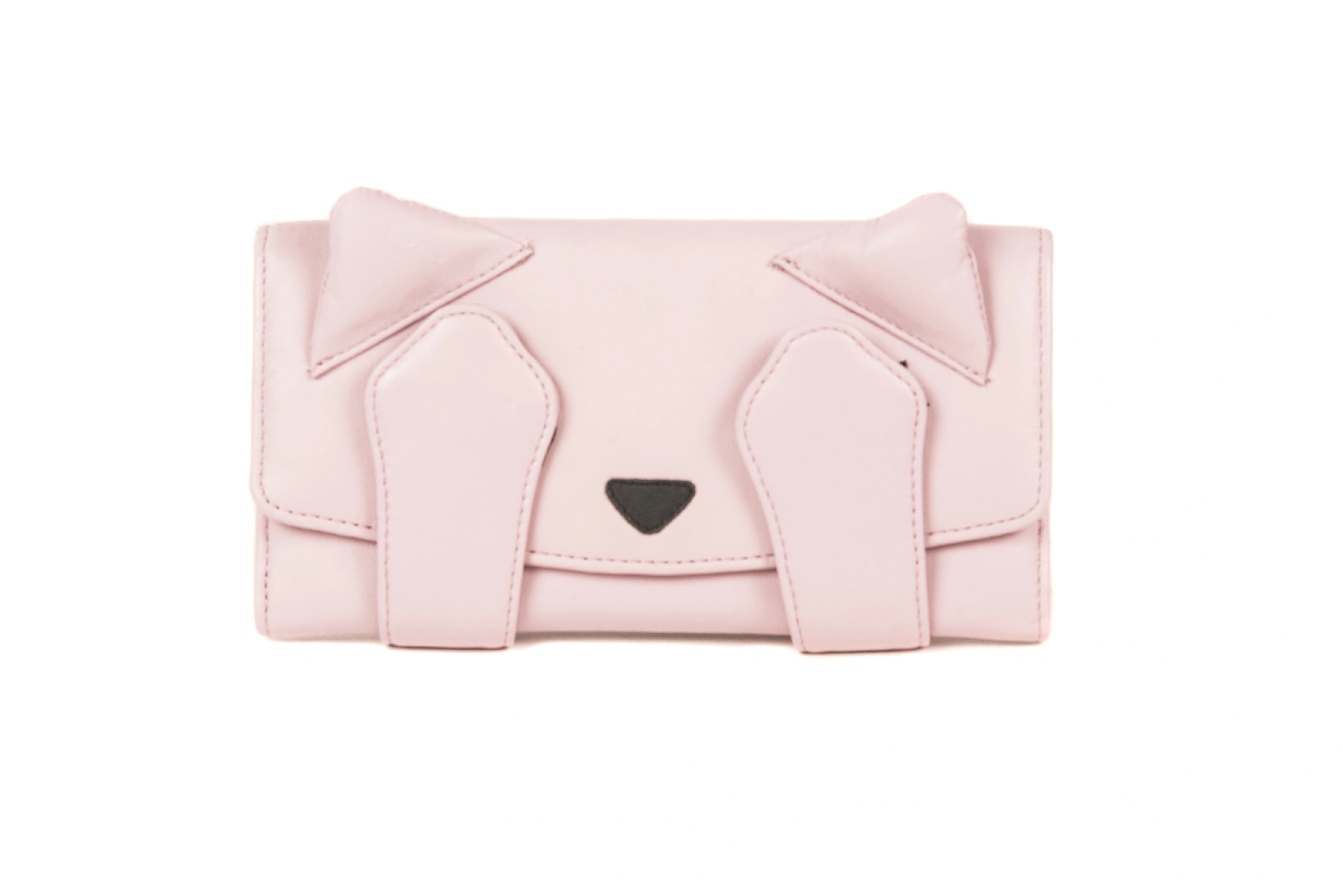 Cute Kitty Wallet (Baby Pink)-3