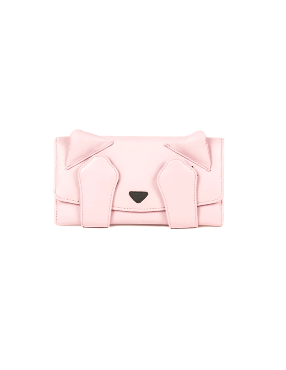 Cute Kitty Wallet (Baby Pink)-3