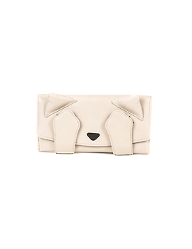 Cute Kitty Wallet (Vanilla White)-3-sm