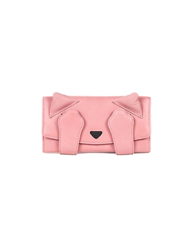 Cute Kitty Wallet (Rose Pink)-2-sm