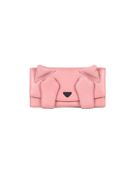 Cute Kitty Wallet (Rose Pink)-2