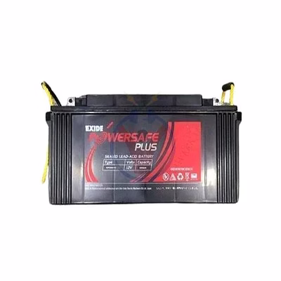 shakti power solutions exide powersafe battery,200 ah