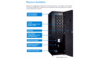Eaton 93PR Modular UPS