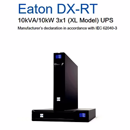 shakti power solutions eaton dx-rt 10kva/10kw 3x1