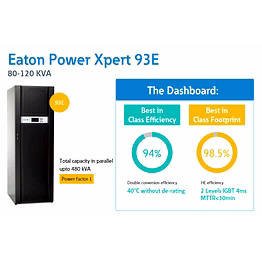 shakti power solutions eaton power xpert 93e (80-120 kva)