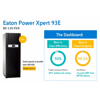 shakti power solutions eaton power xpert 93e (80-120 kva)