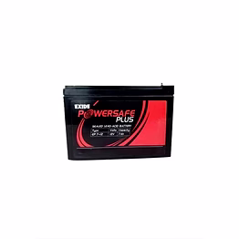shakti power solutions exide powersafe battery 7ah