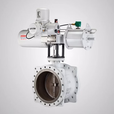 shakti power solutions triple-offset butterfly valves