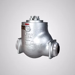 shakti power solutions stainless steel check valves - pressure-seal, size: 3" to 42" (80 mm to 1050 mm)