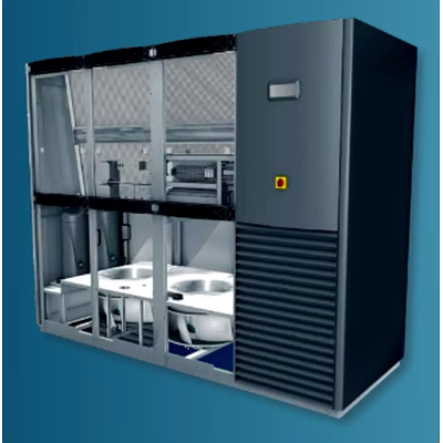 shakti power solutions precision air conditioning (t range denco) - flaktgroup, stainless steel