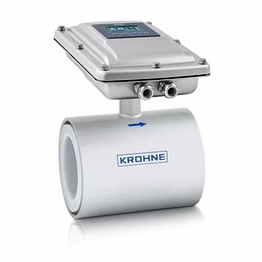 shakti power solutions stainless steel optiflux 1100 - electromagnetic flow meter