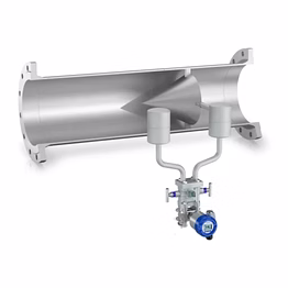 shakti power solutions cone flowmeter dp flowmeter for limited installation space