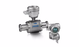 OPTIFLUX 6300 - Electromagnetic flowmeter