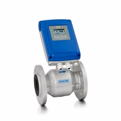 shakti power solutions optiflux 2100 - electromagnetic flowmeter