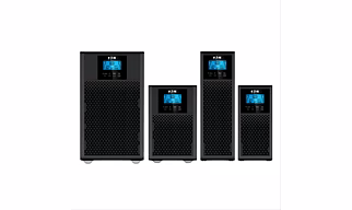 EATON 9E - 1 KVA ONLINE UPS WITHOUT BATTERIES, 100VAC-300VAC