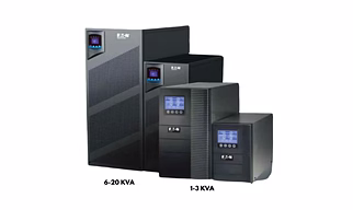 EATON 10KVA ONLINE UPS WITHOUT BATTERIES