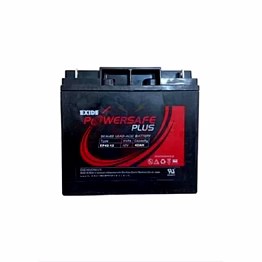 shakti power solutions exide powersafe battery 42ah