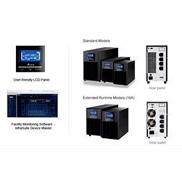 shakti power solutions delta 3 kva (external battery) inx 26ah exide with rack for battery