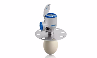 OPTIWAVE 6400 Radar (FMCW) level transmitter for solids from granulates to rocks