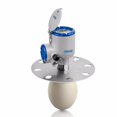 shakti power solutions optiwave 6400 radar (fmcw) level transmitter for solids from granulates to rocks