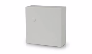 OPTITEMP TRA-V10 Resistance (RTD) compact sensor for measuring indoor air temperature in HVAC
