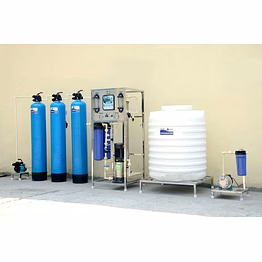 shakti power solutions r.o. plant - 250 lph - single pass, stainless steel