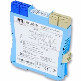 shakti power solutions mtl4516/c mtl5516c switch/ proximity detector interface 2-channel, with line fault detection