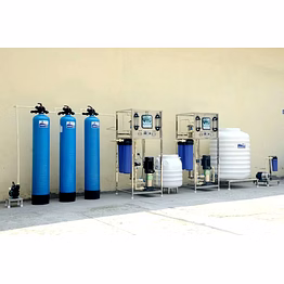 shakti power solutions n-dura r.o. plant 250 lph - automatic pass, stainless steel